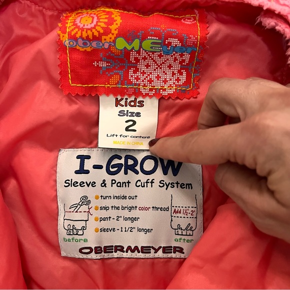 Vintage Obermeyer Toddler Ski and Snow Bib - Picture 7 of 10